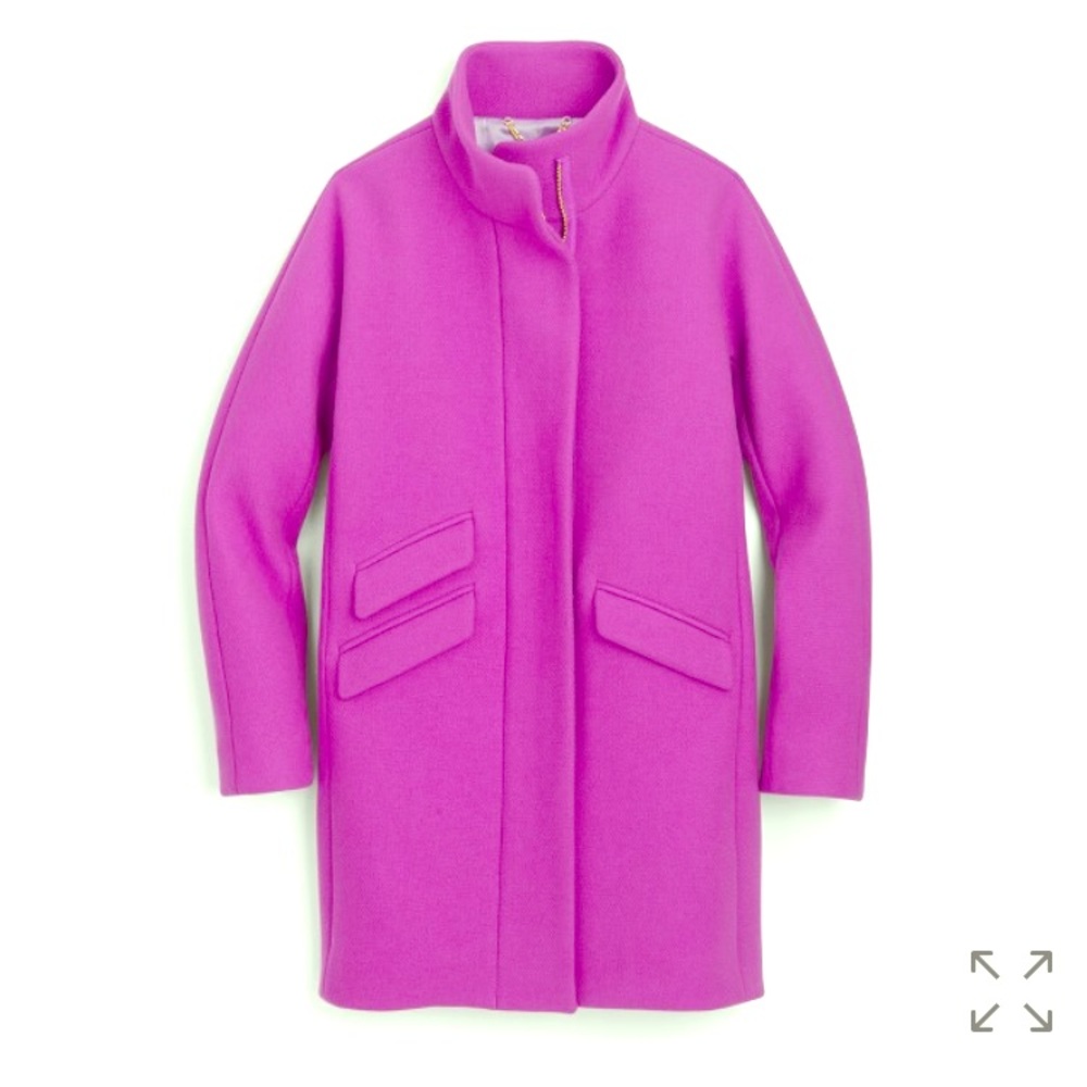 J. Crew Cocoon Coat (brand new with tags)